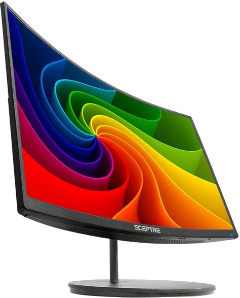 Sceptre 24 Curved 75hz Gaming Led Monitor Full Hd 1080p Hdmi Vga