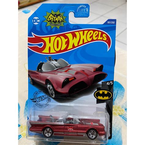 全新現貨 風火輪 Hot wheels 蝙蝠車 TV SERIES BATMOBILE Kroger 限定 蝦皮購物