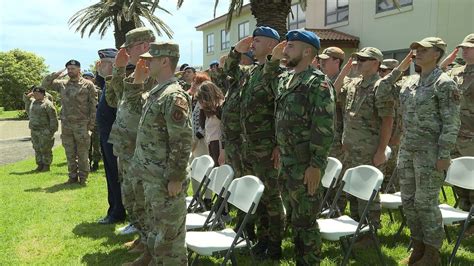 National Police Week Closing Ceremony At Lajes Field Azores YouTube