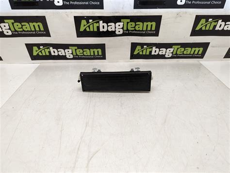 Skoda Scala Onwards Knee Airbag Repair Airbag Team