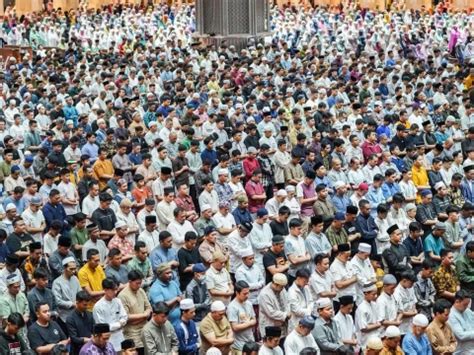 Ini Amalan Sunnah Yang Bisa Dikerjakan Sebelum Berangkat Shalat Idul