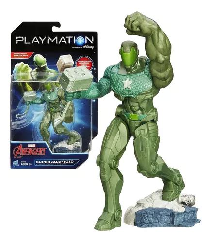 Boneco Super Adaptoid Playmation Avengers Vingadores Hasbro Mercadolivre