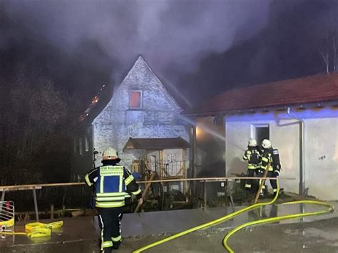 Brand In Mehrfamilienhaus Einsatzbericht Kre Berg Mari Kappel