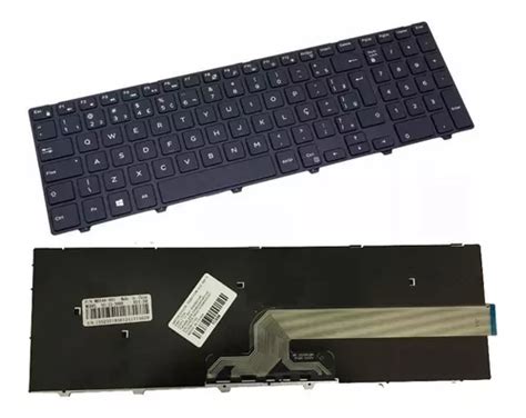 Teclado Para Dell Inspiron Uk Mb Color Negro Mercadolibre