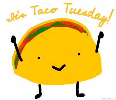 Happy Taco Tuesday GIFs | USAGIF.com