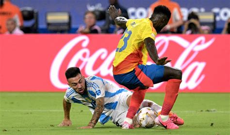 Resultado Argentina Vs Colombia En Vivo Por La Final Copa Am Rica