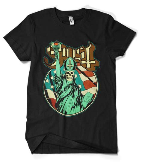 Ghost Band T Shirt Mech Online Store Musico T Shirts Shop