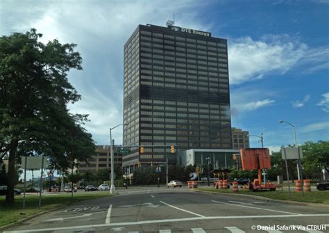 dte energy plaza  skyscraper center