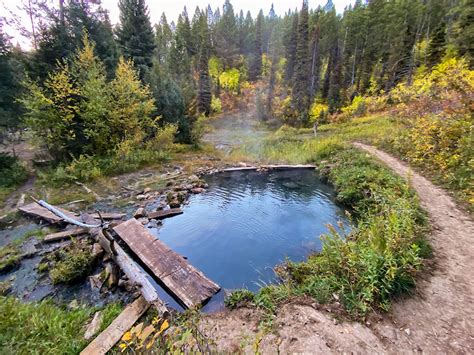 Bear Creek Hot Springs Trail Multi Trail Swan Valley