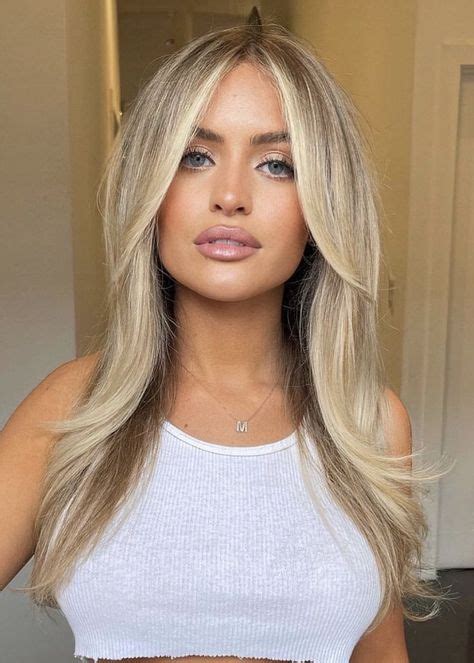 Trendy Blonde Hair Colors And Several Style Ideas To Try In 2023 Artofit