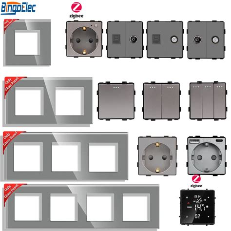 Zigbee Inteligentny Regulator Temperatury Ogrzewanie Pod Ogowe