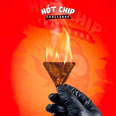 Hop Chip Challenge Découvrez La Chips La Plus Pimentée Du Monde