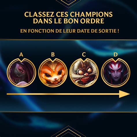 League of Legends FR on Twitter Du plus ancien au plus récent