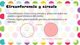 Geometria Del Circulo Ppt Descarga Gratuita