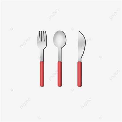 Spoons And Forks Hd Transparent Hand Painted Fork Spoon Cutlery