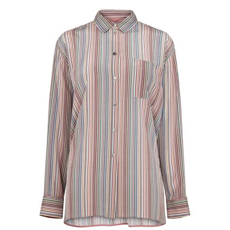 Paul Smith Stripe Shirt Women Multi Flannels