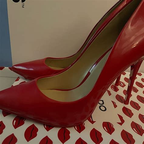 Aldo Shoes Nwt Aldo Stessy K Heels Limited Edition Red High Heels