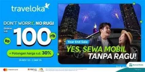 Manfaatkan Promo Traveloka Dengan Diskon Rental Mobil Hingga Rp 100000