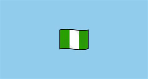 🇳🇬 Drapeau Nigeria Emoji On Emojidex 1033