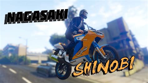 ОБЗОР NAGASAKI SHINOBI КОГДА НЕМНОЖКО ПЕРЕГНУЛ В GTA 5 ONLINE THE