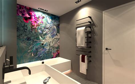 Toll Bilder Tapete Badezimmer Wall And Deco Wet System Tapeten