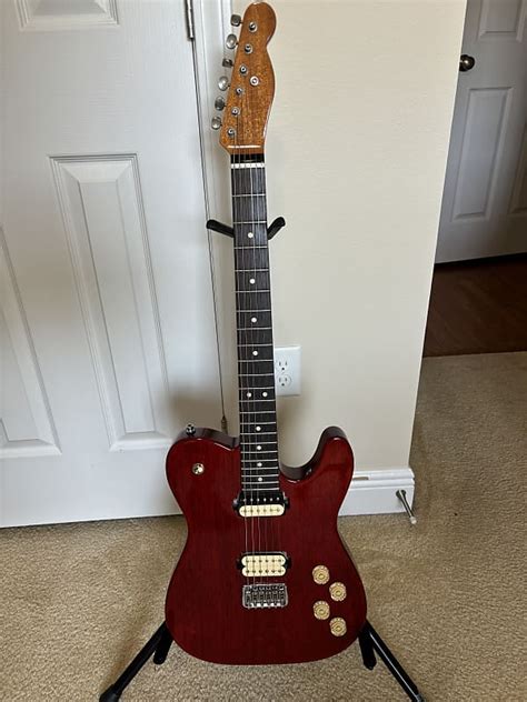 Warmoth Telecaster W Gibson Scale And Wcr Pickups Reverb