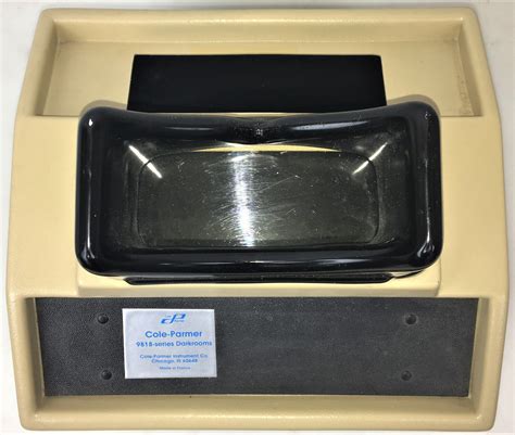 Used Cole Parmer 9818 Series Darkroom Chromatography Viewer For Sale At