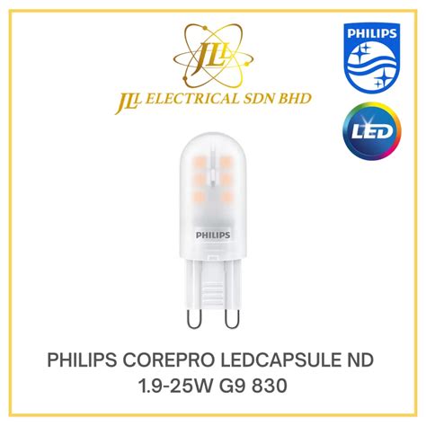 Philips Corepro Ledcapsule Dimmable G9 2 3 25w 2700k Warm White Kuala Lumpur Kl Selangor