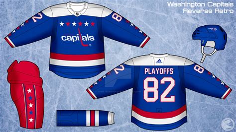 Washington Capitals Reverse Retro by JamieTrexHockey on DeviantArt