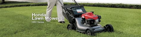 Honda Hrc Commercial Walk Behind Mowers Honda Power Equipment