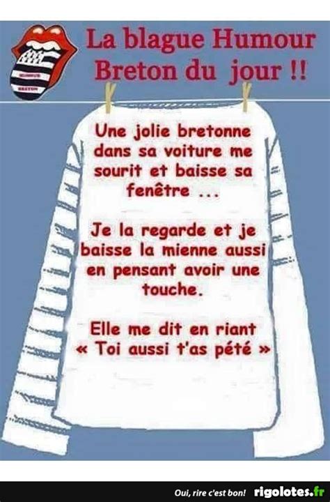 Blague Bretonne Courte | BlageusDown