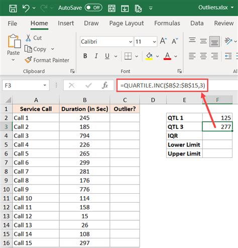 How to Find Outliers in Excel (and how to handle these) - Trump Excel