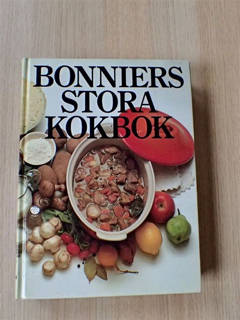 Se Produkter Som Liknar Bonniers Stora Kokbok P Tradera