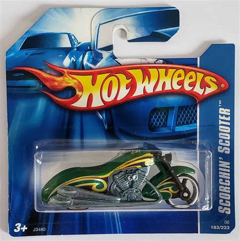 Hot Wheels Stars Scorchin Scooter Universo Hot Wheels