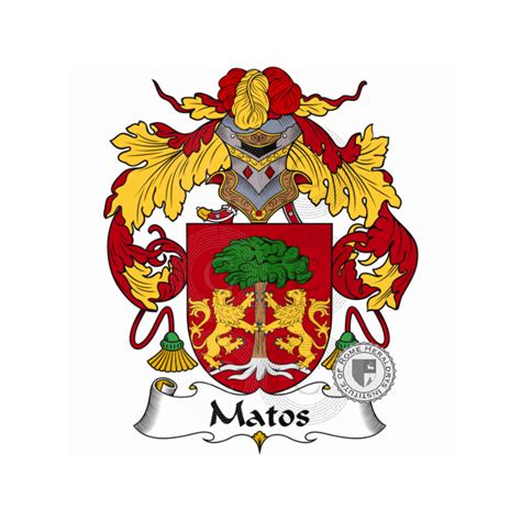 Matos familia heráldica genealogía escudo Matos