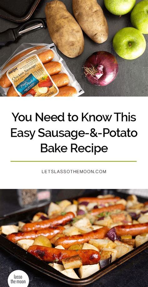 You Need To Know This Easy Sausage Potato Bake Recipe Recipe Recipes Sausage And Potato Bake