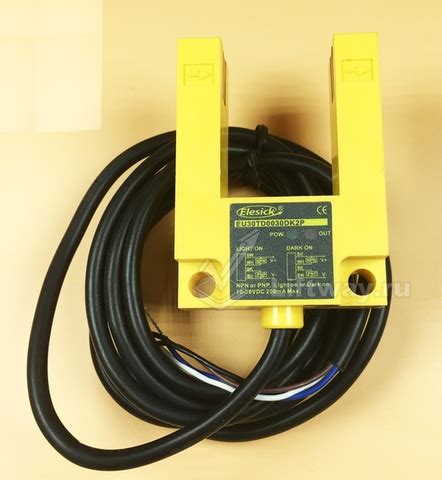 Датчик оптический щелевой NPN/PNP LO/DO 10-30VDC