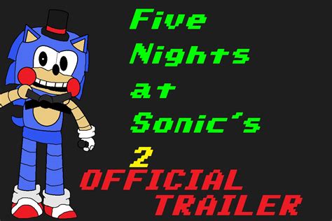 Five Nights At Sonics 2 Remastered Titobang