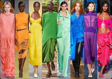 Colores De Moda Primavera Verano 2021 Godustyle Moda Primavera