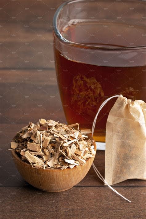 White willow bark tea containing white, willow, and bark | Health & Medical Stock Photos ...