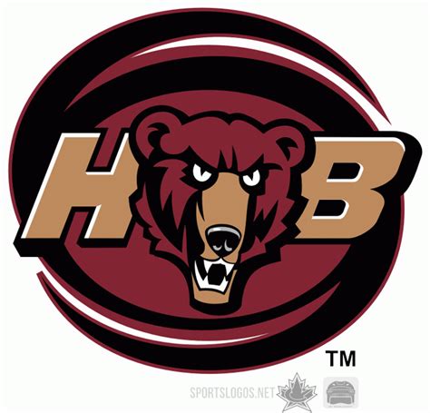 Hershey Bears Alternate Logo - American Hockey League (AHL) - Chris ...