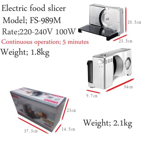 Sakurada machine à découper la viande appareil électrique Semi