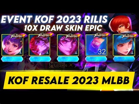 Event Kof Bingo X Draw Dijamin Skin Epic Tiket Misi Quest