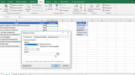 C Mo Modificar Una Lista Desplegable En Excel