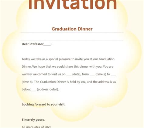 2022 Graduation Invitations Templates