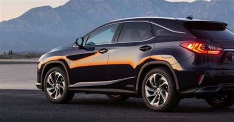 SUV review: Lexus RX450 hybrid