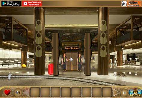 Private Hotel Escape - Play Online on Flash Museum 🕹️