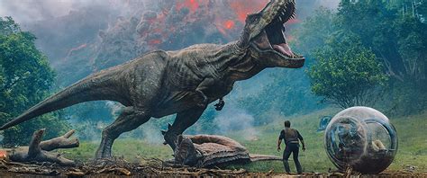 A Wild Ride With Jurassic World Fallen Kingdoms Gyrosphere Vfx Voice Magazinevfx Voice Magazine