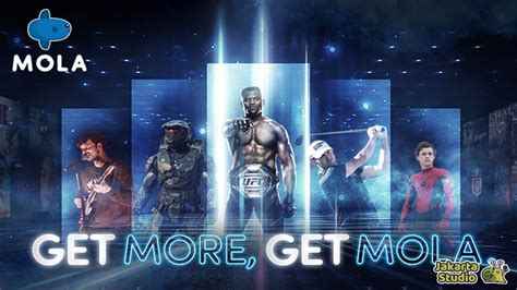 Download Mola TV MOD APK Versi Terbaru Unlock Semua Channel