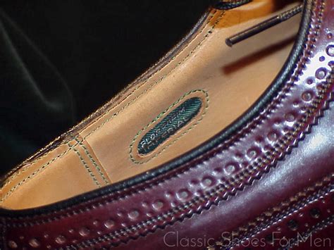 New Florsheim Imperial Shell Cordovan Full Brogue Circa D